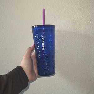 Starbucks 18oz glass tumbler